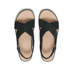 Keen Women's Elle Luxe Cross Strap Sandal | Black/Black 9 Keen Women's Elle Luxe Cross Strap Sandal | Black/Black -Keen 92f899ac250355dfaf88a4205473f0317204bc18
