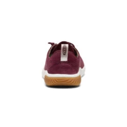 Keen Little Kids' KNX Leather Sneaker | Fig/Star White -Keen 93172618d2df2e9830239e68902b3d2338cca663