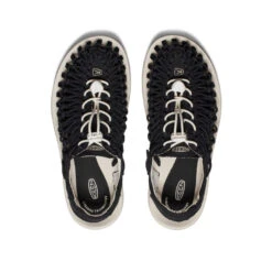Keen Women's UNEEK Canvas | Black/Birch -Keen 93fd8f465a4c2e05e22f930d5e3d2d0e5551bd39