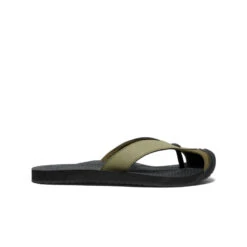Keen Men's Barbados Flip-Flop | Martini Olive/Black
