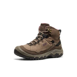 Keen Women's Targhee IV Waterproof Hiking Boot | Brindle/Nostalgia Rose -Keen 94c7cd8902082030237fb2f326006c2c34394047