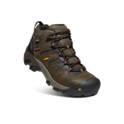 Keen Men's Lansing Mid Waterproof (Steel Toe) | Cascade Brown/Brindle -Keen 94e0c2e0de257a61dc36a1701bcb51ac23785a43