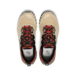 Keen Men's Zionic NXT Waterproof Hiking Shoe | Safari/Red Ochre -Keen 95b7ea9ffd3c6eae5a97f55778510d92ab05c44d