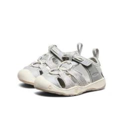 Keen Toddlers' Moxie Sandal | Silver -Keen 966e16c1ecca7cc56b03767327c8b3f74c704a72