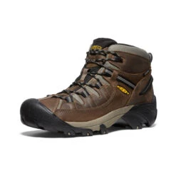 Keen Men's Targhee II Mid Waterproof Hiking Boots | Shitake/Brindle -Keen 96acf099c70b566e5ee931b9bf692784460067fa