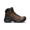Keen Men's Mt Vernon II 6" Waterproof Boot (Steel Toe) | Dark Earth/Black