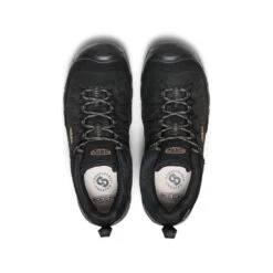 Keen Men's Targhee IV Waterproof Hiking Shoe | Triple Black -Keen 972386c56b3bc0c3bef313ea02198cb44beacbfc