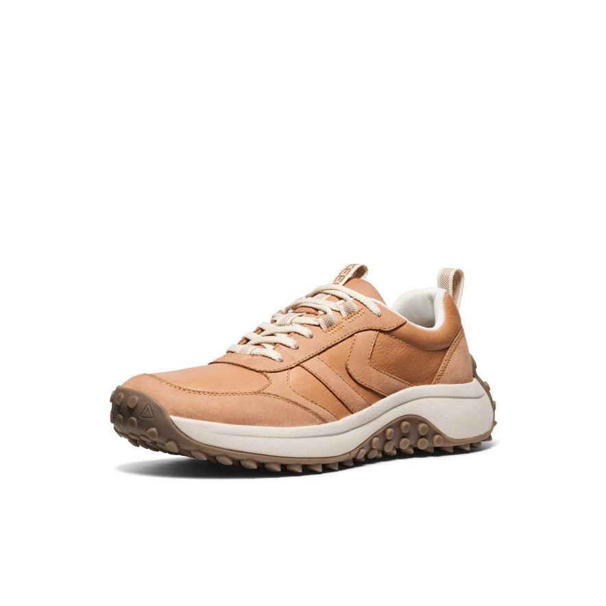 Keen Women's KS86 Leather Sneaker | Natural/Birch 3 Keen Women's KS86 Leather Sneaker | Natural/Birch - Image 3