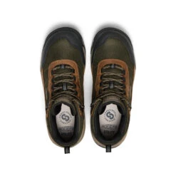 Keen Men's Skokie Waterproof Work Boot (Soft Toe) | Forest Night/Black -Keen 97bcdb885f863154ec29af675fcfc5518ab2be46