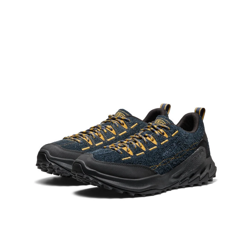 Keen Men's Jasper Zionic Sneaker | Sky Captain/Lemon Curry 2 Keen Men's Jasper Zionic Sneaker | Sky Captain/Lemon Curry - Image 2