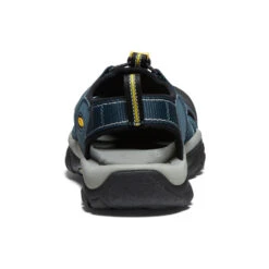 Keen Men's Newport H2 Sandal Wide | Navy/Medium Grey -Keen 986271004c55c188c9ad57091efc084db184c962