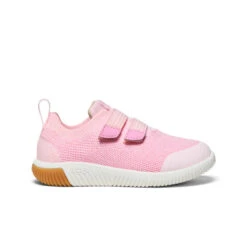 Keen Little Kids' KNX Knit Double Strap | Giggle Pink/Moonlite Mauve