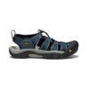 Keen Men's Newport H2 Sandal Wide | Navy/Medium Grey