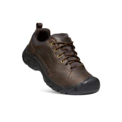 Keen Men's Targhee III Oxford Wide Shoe | Dark Earth/Mulch -Keen 99a848c09cc696049f3cbe22c7f6c925ae5a67bf