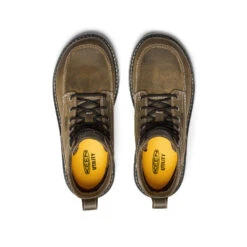 Keen Women's San Jose 6" Waterproof 90° Heel Boot (Aluminum Toe) | Steel Grey/Gum -Keen 99b55fe97791a71af18d38b8ce50aec5bf98234d