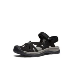 Keen Women's Rose Sandal | Black/Neutral Gray -Keen 99b9be9b8fe89aa9088b0597396b0c8d833681a3