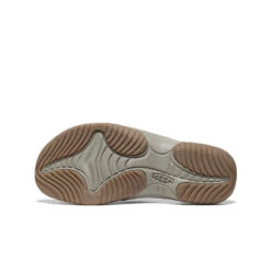 Keen Men's Waimea Leather Flip-Flop | Java/Plaza Taupe -Keen 9a80cd2df7328f2141f590a82aa856767bcb1c10