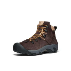 Keen Men's Pyrenees Waterproof Hiking Boot X Mountain Research | Mountain Research Brown -Keen 9a9c0d62cb6f1b0096cd86514986bd19533887c7