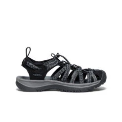Keen Women's Whisper | Black/Steel Grey