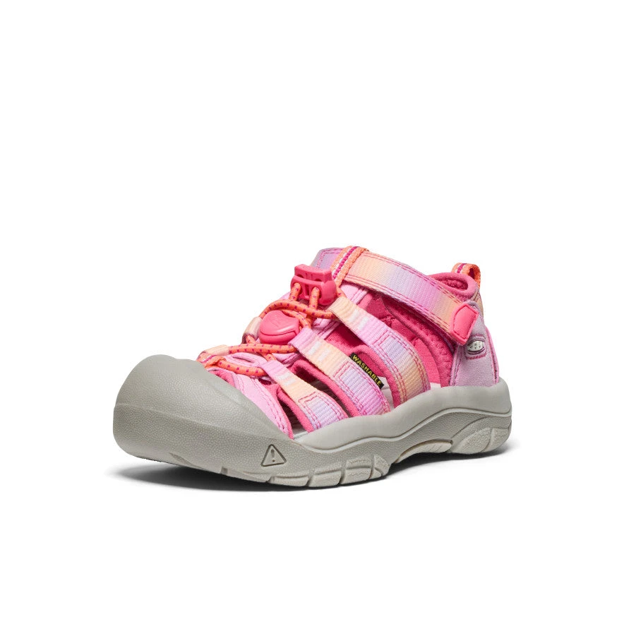 Keen Little Kids' Newport H2 | Hot Pink/Orchid Petal 2 Keen Little Kids' Newport H2 | Hot Pink/Orchid Petal - Image 2