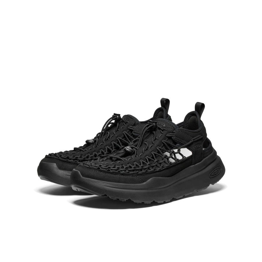 Keen Men's UNEEK WK Sneaker | Black/Black 2 Keen Men's UNEEK WK Sneaker | Black/Black - Image 2