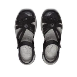 Keen Women's Rose Sandal | Black/Neutral Gray -Keen 9bb5011cef1b40ca56a7d31d35a2b89ca566db93