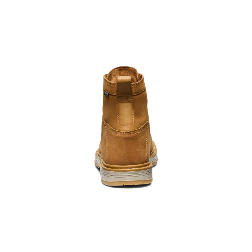 Keen Men's San Jose 6" Waterproof 90° Heel Boot (Soft Toe) | Bistre/Gum 5 Keen Men's San Jose 6" Waterproof 90° Heel Boot (Soft Toe) | Bistre/Gum - Image 5