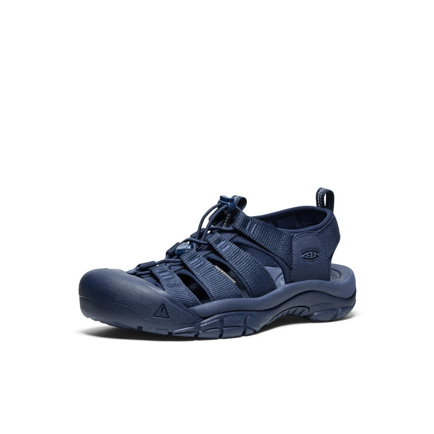 Keen Men's Newport H2 Sandal | Monochrome/Navy 3 Keen Men's Newport H2 Sandal | Monochrome/Navy - Image 3