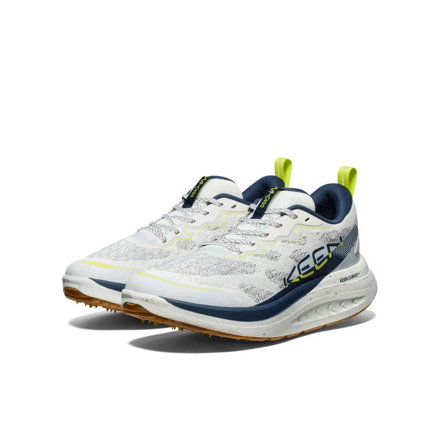 Keen Men's WK400 II Walking Shoe | Star White/Naval Academy 2 Keen Men's WK400 II Walking Shoe | Star White/Naval Academy - Image 2