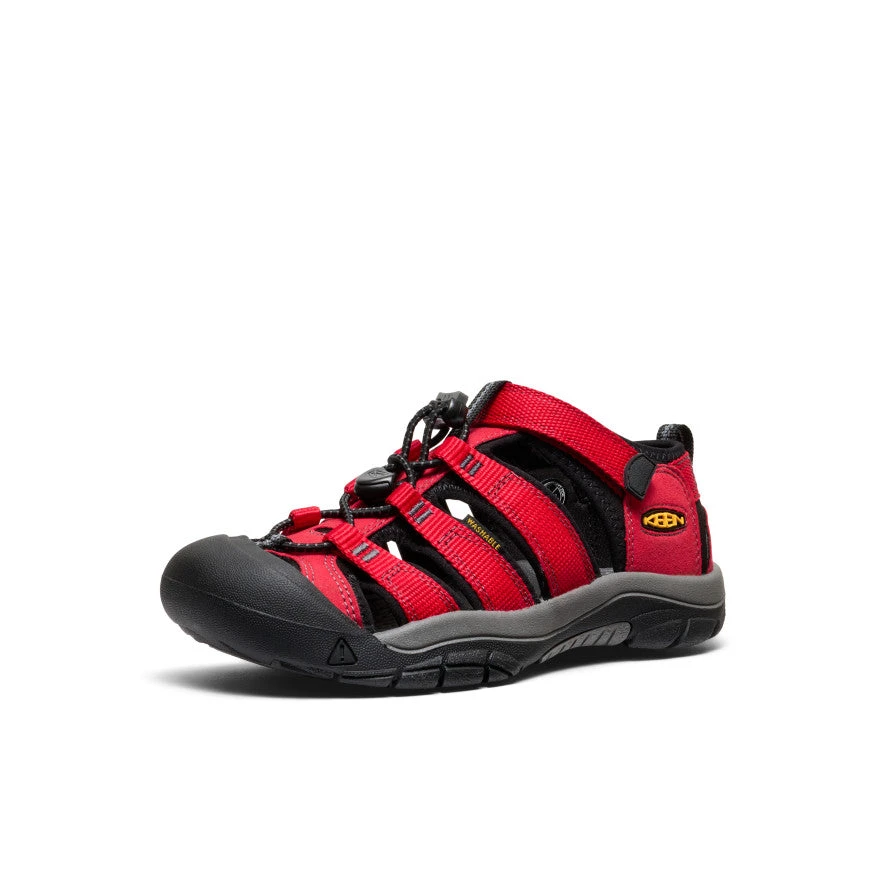 Keen Big Kids' Newport H2 | Ribbon Red/Gargoyle 2 Keen Big Kids' Newport H2 | Ribbon Red/Gargoyle - Image 2