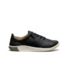 Keen Women's KNX Leather Sneaker | Black/Star White