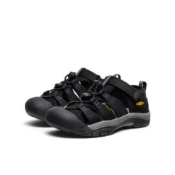 Big Kids' Newport H2 | Black/Keen Yellow -Keen 9e1858ec309bd94ae4ea9419a5678eec0da16757