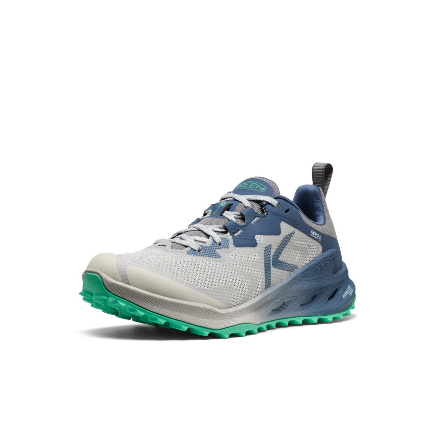 Keen Women's Zionic NXT Waterproof Hiking Shoe | Vapor/Ballad Blue 2 Keen Women's Zionic NXT Waterproof Hiking Shoe | Vapor/Ballad Blue - Image 2