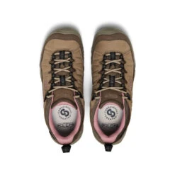 Keen Women's Targhee IV Waterproof Hiking Shoe | Brindle/Nostalgia Rose -Keen 9ed5f0f1ecc76f3cb96e9e92ef5f7915d8388270