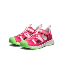 Keen Big Kids' Motozoa Sandal | Raspberry/Giggle Pink -Keen 9f27709370d8f92f39fb917d4a0b6bef563ce7d8
