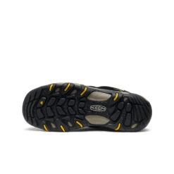 Keen Men's Headout Waterproof Hiking Shoe | Black/Lemon Curry -Keen 9f3590b786005fd9ff9cc9116a9503a4a27987a9