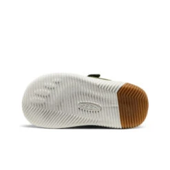 Keen Little Kids' KNX T-Toe Sneaker | Bronze Green/Star White -Keen 9fc205a3ec9557828d60e38bd13f85f4b2d1285f