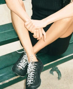 Keen Women's Jasper Split Skall Studio Sneaker | Skall Black -Keen EMEA FW25Collab SkallStudiosA PDP 26 08 2025 KPD 6213 Lifestyle 02