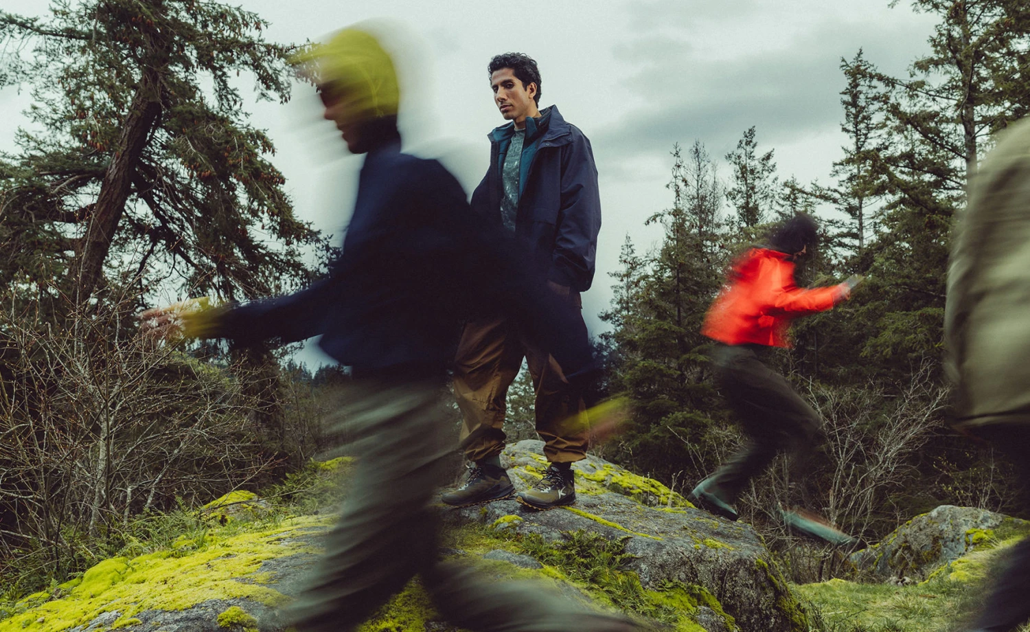 Keen Men's Zionic NXT Waterproof Hiking Boot | Naval Academy/Bright Marigold 7 Keen Men's Zionic NXT Waterproof Hiking Boot | Naval Academy/Bright Marigold - Image 7