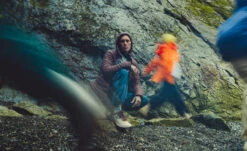 Keen Men's Zionic NXT Waterproof Hiking Shoe | Safari/Red Ochre -Keen F25 ZionicNXTA PDP LIFESTYLE 04 8f6e1ffd 8cd2 4a1f b32d 6e35088d589f