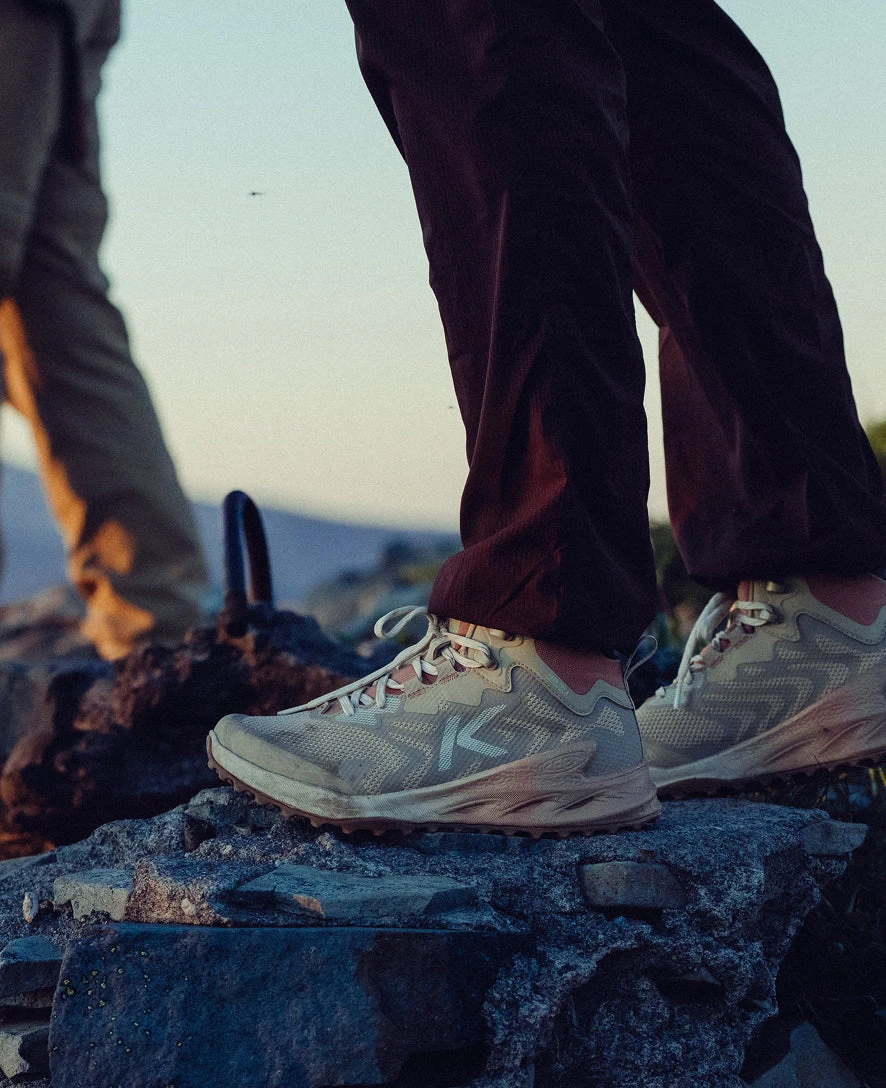 Keen Women's Zionic NXT Waterproof Hiking Boot | Ballad Blue/Winter Green 8 Keen Women's Zionic NXT Waterproof Hiking Boot | Ballad Blue/Winter Green - Image 8