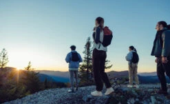 Keen Women's Zionic NXT Waterproof Hiking Boot | Beaujolais/Pink Lemonade -Keen F25 ZionicNXTA PDP LIFESTYLE 12 181052b7 7d35 45a8 8029 c4232cd972cd