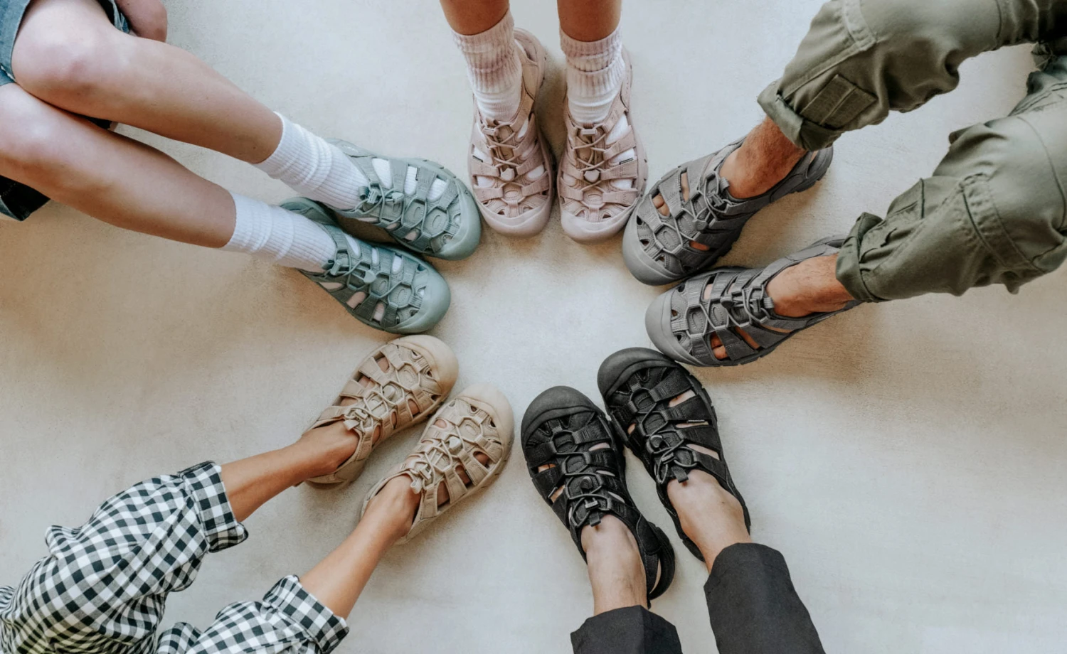 Keen Men's Newport H2 Sandal | Monochrome/Navy 7 Keen Men's Newport H2 Sandal | Monochrome/Navy - Image 7