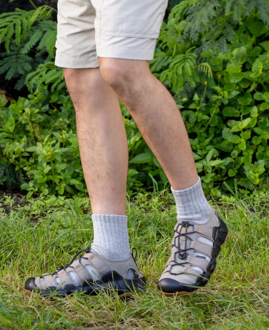 Keen Men's Hyperport H2 Sandal | Brindle/Black 9 Keen Men's Hyperport H2 Sandal | Brindle/Black - Image 9