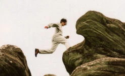 Keen Men's Jasper Zionic Sneaker X Gramicci | Gothic Olive/Black -Keen JasperZionicxGramicciLifestyle1 75b4dcd8 9bbc 4f30 acbb 1c8b1c132439