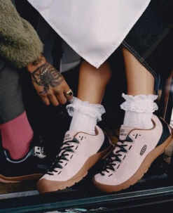 Keen Women's Jasper Sneaker X Highsnobiety | Pink/Gum -Keen JasperxHighsnobietylifestyle2 1d4e01ab 57e0 4330 8b6d f21981c756cb
