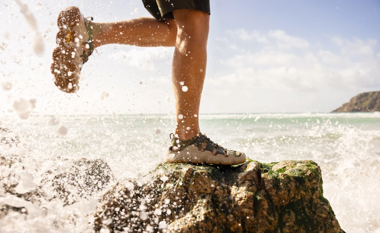 Keen Men's Hyperport H2 Sandal | Brindle/Black 7 Keen Men's Hyperport H2 Sandal | Brindle/Black - Image 7