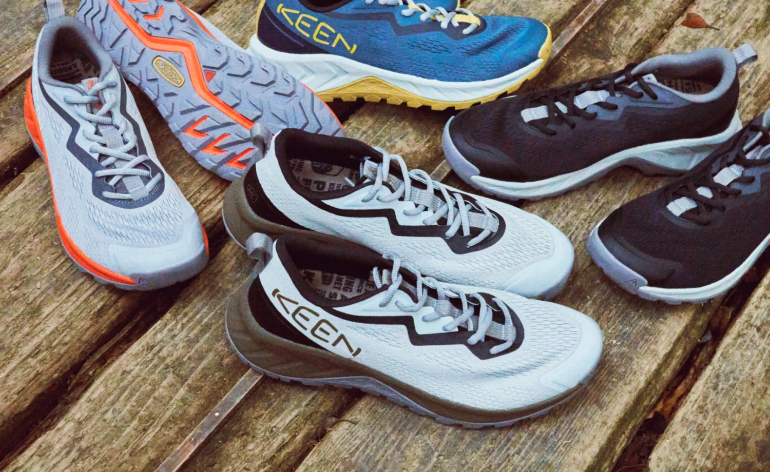 Keen Men's Versacore Speed Shoe | Vapor/Dark Olive - Image 7