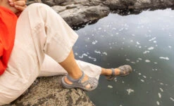 Keen Women's Rose Sandal | Toadstool -Keen KPD 1486 SS24 KEEN 1016733 W Rose Top Image 1