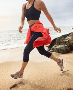 Keen Women's Whisper | Black/Steel Grey -Keen KPD 1487 SS24 KEEN 1028816 W Whisper Image Left 74180db2 32dc 4e2f 9cc9 554443aab362